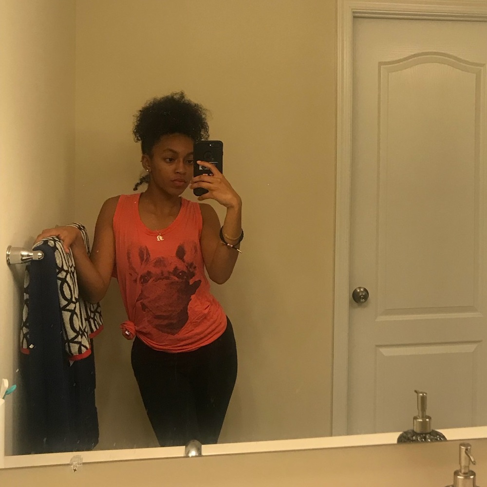 Guess Pug shirt XSMALL but can fit up to MEDIUM